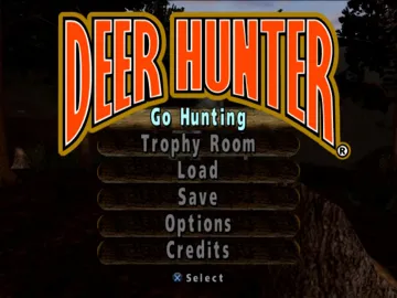 Deer Hunter screen shot title